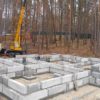 Фундамент из сборного железобетона