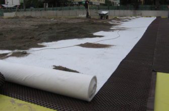 Геотекстиль для дренажных систем