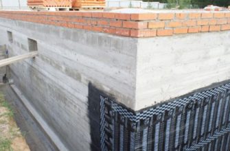 Важные моменты при создании и работе с цоколем фундамента